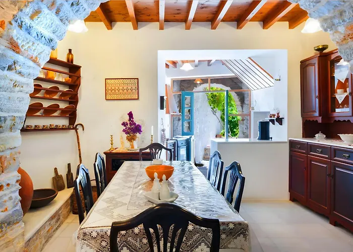 Zeus House Ferienhaus Naxos City