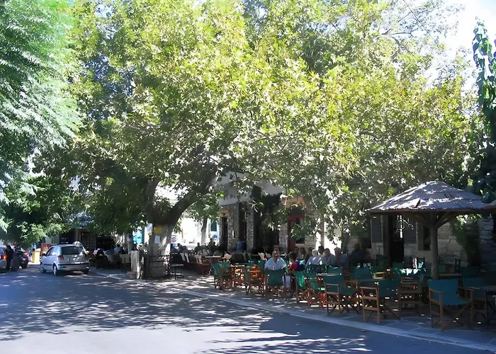 Zeus House Naxos City