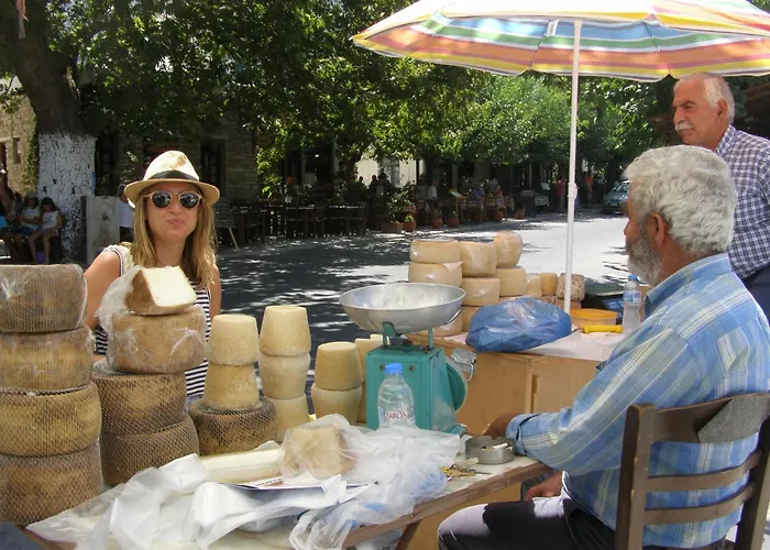 Zeus House 펜션 Naxos City